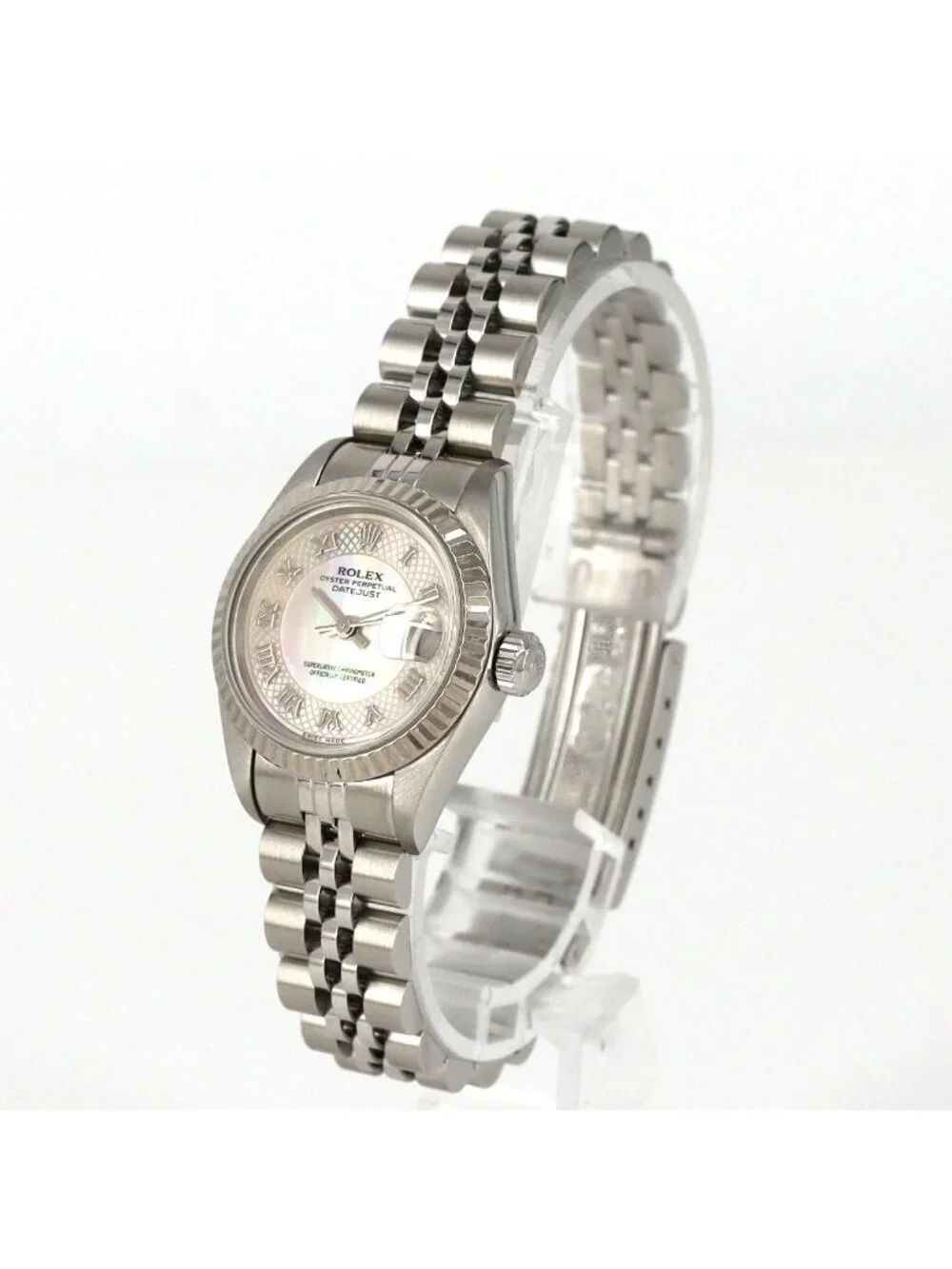 Rolex Datejust Automatic Watch White